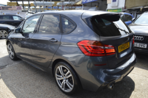 2019 BMW 2 Series Active Tourer 1.5 225xe M Sport Premier Active Tourer in Grey — image 4