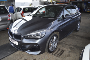 2019 BMW 2 Series Active Tourer 1.5 225xe M Sport Premier Active Tourer in Grey — image 6