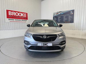 2019 Vauxhall Grandland X 1.2 Turbo Sport Nav Euro 6 (s/s) 5dr in Grey — image 5