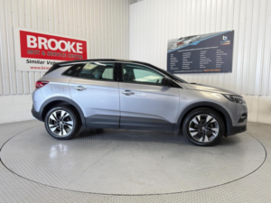 2019 Vauxhall Grandland X 1.2 Turbo Sport Nav Euro 6 (s/s) 5dr in Grey — image 6