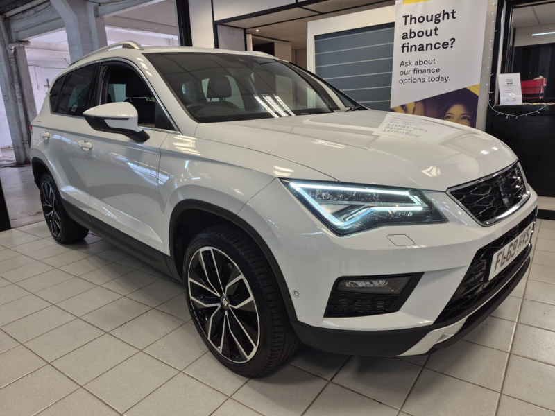 2019 SEAT Ateca 1.5 Tsi Evo Xcellence Lux SUV 5dr Petrol Manual Euro 6 (s/s) (150 Ps) in White — image 1
