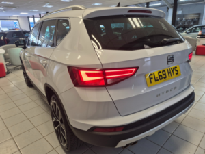 2019 SEAT Ateca 1.5 Tsi Evo Xcellence Lux SUV 5dr Petrol Manual Euro 6 (s/s) (150 Ps) in White — image 2