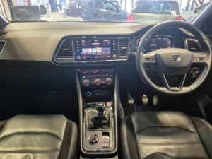2019 SEAT Ateca 1.5 Tsi Evo Xcellence Lux SUV 5dr Petrol Manual Euro 6 (s/s) (150 Ps) in White — image 3