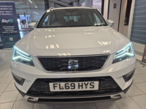 2019 SEAT Ateca 1.5 Tsi Evo Xcellence Lux SUV 5dr Petrol Manual Euro 6 (s/s) (150 Ps) in White — image 4