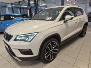 2019 SEAT Ateca 1.5 Tsi Evo Xcellence Lux SUV 5dr Petrol Manual Euro 6 (s/s) (150 Ps) in White — image 5