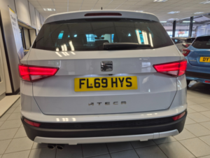 2019 SEAT Ateca 1.5 Tsi Evo Xcellence Lux SUV 5dr Petrol Manual Euro 6 (s/s) (150 Ps) in White — image 6