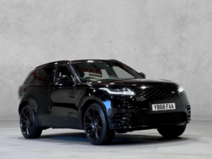 2018 Land Rover Range Rover Velar 2.0 D180 R-Dynamic Se Auto 4WD Euro 6 (s/s) 5dr in Black — image 6