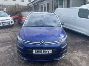 2018 Citroen Grand C4 Picasso 1.6 Bluehdi Feel MPV 5dr Diesel Manual Euro 6 (s/s) (120 Ps) in Blue — image 2