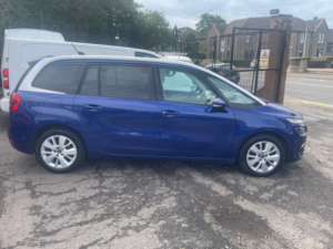 2018 Citroen Grand C4 Picasso 1.6 Bluehdi Feel MPV 5dr Diesel Manual Euro 6 (s/s) (120 Ps) in Blue — image 3