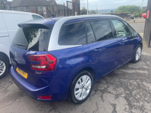 2018 Citroen Grand C4 Picasso 1.6 Bluehdi Feel MPV 5dr Diesel Manual Euro 6 (s/s) (120 Ps) in Blue — image 4