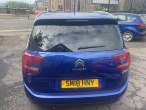 2018 Citroen Grand C4 Picasso 1.6 Bluehdi Feel MPV 5dr Diesel Manual Euro 6 (s/s) (120 Ps) in Blue — image 5