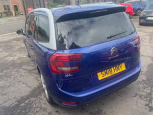 2018 Citroen Grand C4 Picasso 1.6 Bluehdi Feel MPV 5dr Diesel Manual Euro 6 (s/s) (120 Ps) in Blue — image 6