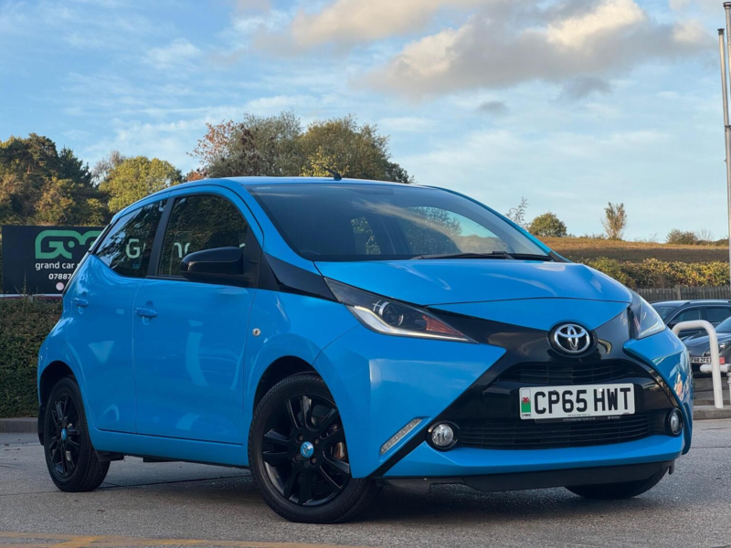 2015 Toyota Aygo 1.0 Vvt-I X-Cite X-Shift Euro 6 5dr in Blue — image 1