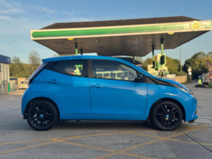 2015 Toyota Aygo 1.0 Vvt-I X-Cite X-Shift Euro 6 5dr in Blue — image 3