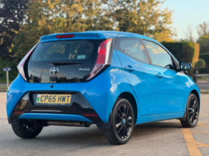 2015 Toyota Aygo 1.0 Vvt-I X-Cite X-Shift Euro 6 5dr in Blue — image 4