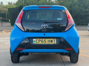 2015 Toyota Aygo 1.0 Vvt-I X-Cite X-Shift Euro 6 5dr in Blue — image 5