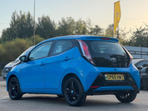 2015 Toyota Aygo 1.0 Vvt-I X-Cite X-Shift Euro 6 5dr in Blue — image 6