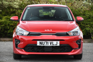 2021 Kia Rio 1.2 2 Hatchback 5dr Petrol Manual Euro 6 (s/s) (83 Bhp) in Red — image 5
