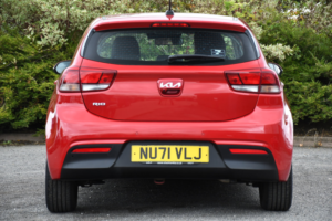 2021 Kia Rio 1.2 2 Hatchback 5dr Petrol Manual Euro 6 (s/s) (83 Bhp) in Red — image 6