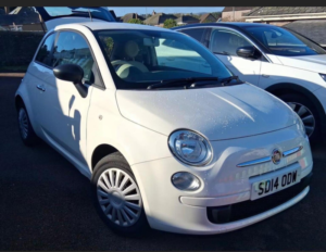 2014 Fiat 500