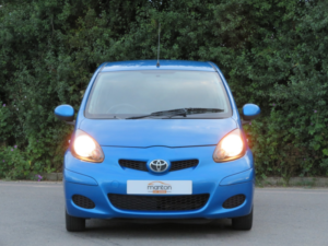 2010 Toyota Aygo 1.0 Vvt-I Blue Edition Automatic 3dr in Blue — image 2