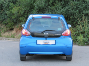 2010 Toyota Aygo 1.0 Vvt-I Blue Edition Automatic 3dr in Blue — image 6