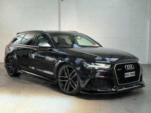 2017 Audi Rs6 Avant