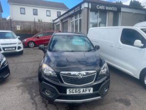 2015 Vauxhall Mokka 1.6i Tech Line SUV 5dr Petrol Manual 2WD Euro 6 (s/s) (115 Ps) in Black — image 2