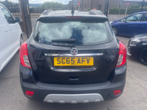 2015 Vauxhall Mokka 1.6i Tech Line SUV 5dr Petrol Manual 2WD Euro 6 (s/s) (115 Ps) in Black — image 5