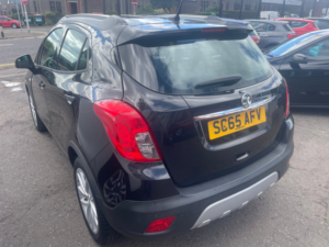 2015 Vauxhall Mokka 1.6i Tech Line SUV 5dr Petrol Manual 2WD Euro 6 (s/s) (115 Ps) in Black — image 6