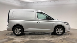 2021 Volkswagen Caddy 2.0 Tdi C20 Commerce Pro DSG Swb Euro 6 (s/s) 5dr in Silver — image 3
