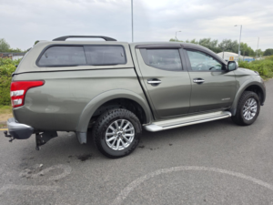 2019 Mitsubishi L200 2.4 Di-D Dc Warrior Auto 4WD Euro 6 4dr in Green — image 2