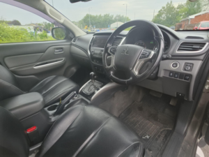 2019 Mitsubishi L200 2.4 Di-D Dc Warrior Auto 4WD Euro 6 4dr in Green — image 4