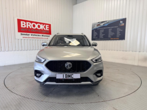 2021 MG MG Zs 1.5 Vti-Tech Exclusive Euro 6 (s/s) 5dr in Silver — image 3