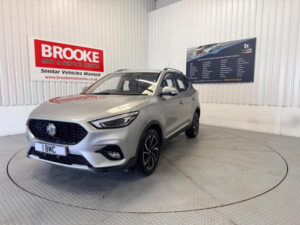 2021 MG MG Zs 1.5 Vti-Tech Exclusive Euro 6 (s/s) 5dr in Silver — image 5