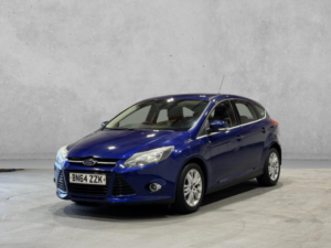 2014 Ford Focus 1.6 Tdci Econetic Titanium Navigator Euro 5 (s/s) 5dr in Blue — image 6