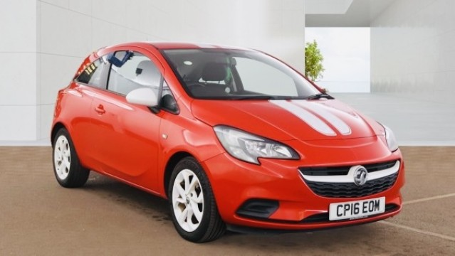 2016 Vauxhall Corsa 1.4 I Ecoflex Sting in Red — image 1