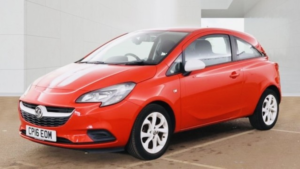 2016 Vauxhall Corsa 1.4 I Ecoflex Sting in Red — image 2