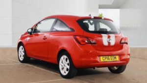 2016 Vauxhall Corsa 1.4 I Ecoflex Sting in Red — image 3