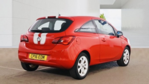2016 Vauxhall Corsa 1.4 I Ecoflex Sting in Red — image 4
