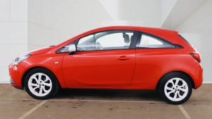 2016 Vauxhall Corsa 1.4 I Ecoflex Sting in Red — image 6