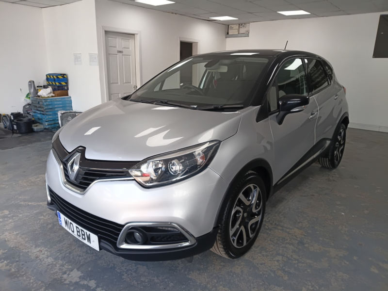 2016 Renault Captur 1.5 Dynamique S Nav Dci 90 in Silver — image 1