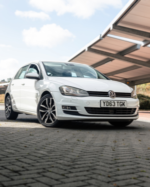 2025 Volkswagen Golf Golf Gt High Line in White — image 4