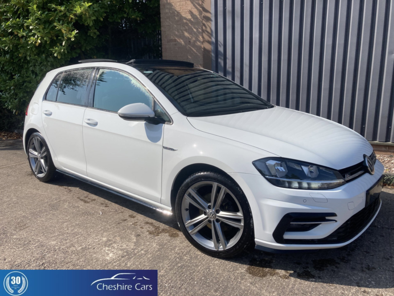 2018 Volkswagen Golf 1.5 Tsi Evo Gpf R-Line Hatchback 5dr Petrol DSG Euro 6 (s/s) (150 Ps) in White — image 1