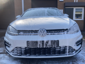 2018 Volkswagen Golf 1.5 Tsi Evo Gpf R-Line Hatchback 5dr Petrol DSG Euro 6 (s/s) (150 Ps) in White — image 5