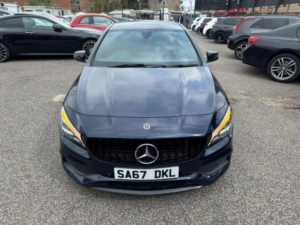 2017 Mercedes-Benz Cla 1.6 Cla180 Amg Line Coupe 7g-Dct Euro 6 (s/s) 4dr in Blue — image 3