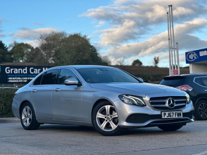 2018 Mercedes-Benz E Class 2.0 E220d Se G-Tronic+ Euro 6 (s/s) 4dr in Silver — image 1