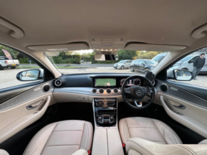 2018 Mercedes-Benz E Class 2.0 E220d Se G-Tronic+ Euro 6 (s/s) 4dr in Silver — image 3
