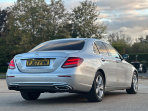 2018 Mercedes-Benz E Class 2.0 E220d Se G-Tronic+ Euro 6 (s/s) 4dr in Silver — image 6