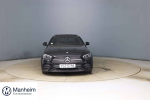 2021 Mercedes-Benz E Class 2.0 E300de 13.5kwh Amg Line Night Edition (premium Plus) Saloon 4dr Diesel Plug-In Hybrid G-Tronic+ Euro 6 (s/s) (306 Ps) in Black — image 2